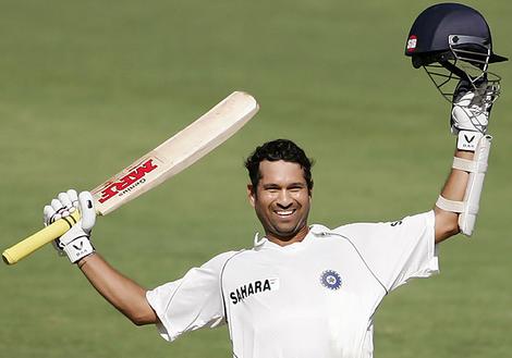 sachin hundred