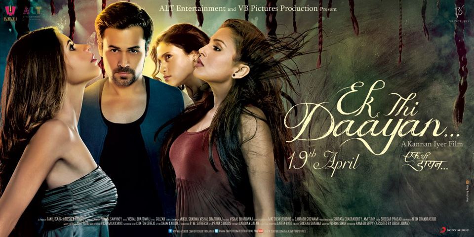 Ek Thi Daayan (2013) Hindi Movie *DVDSCR*