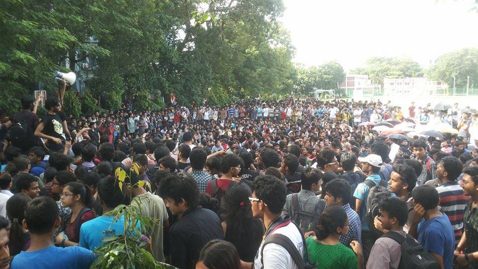 jadavpur-protest
