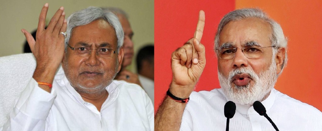 Nitish-Modi