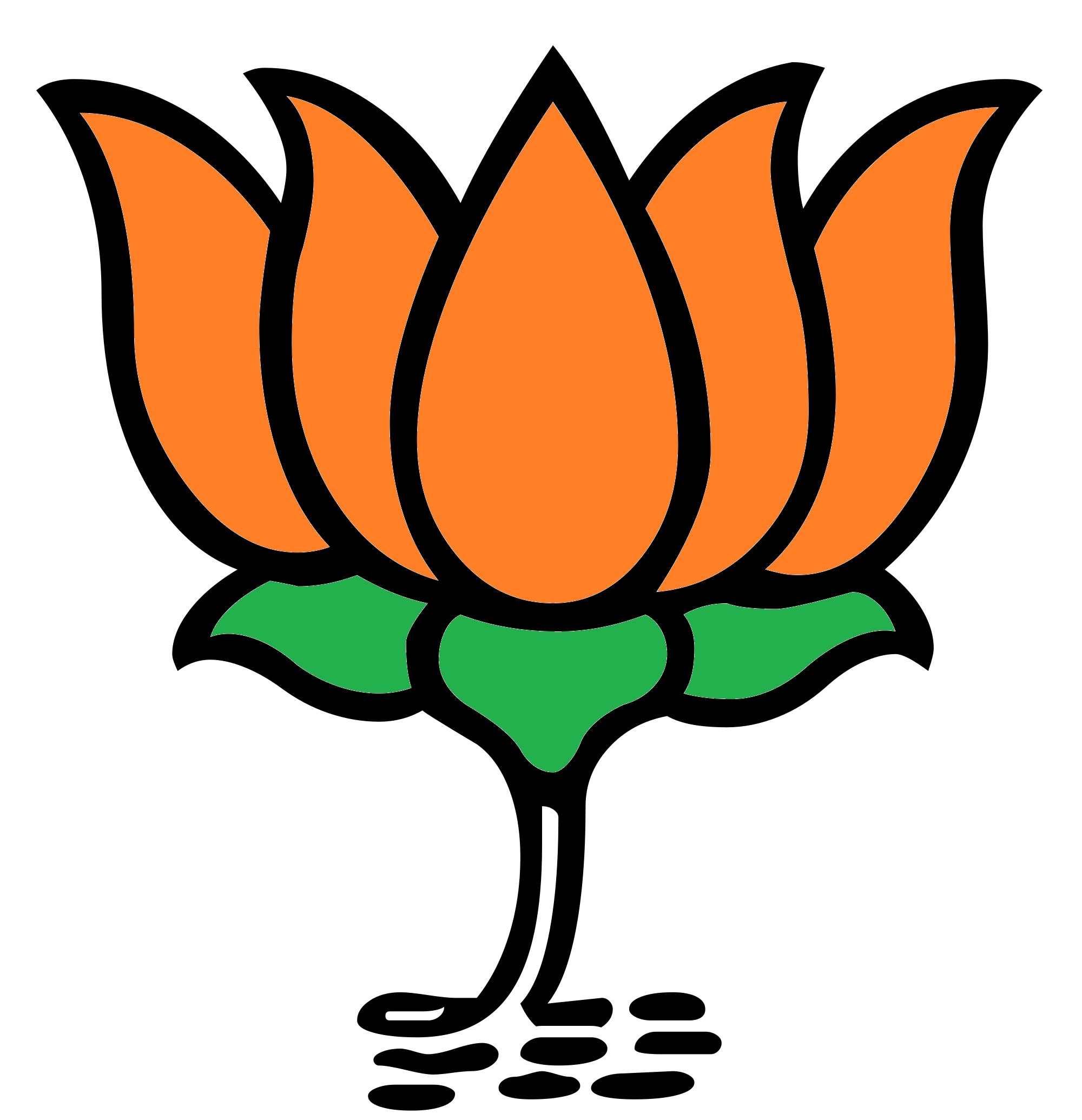 bjp-logo-the-common-man-speaks