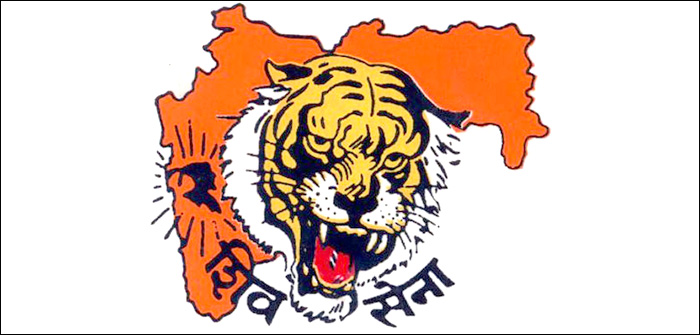 Shiv Sena Logo The Common Man Speaks