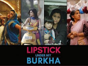 Lipstick Under My Burkha poster