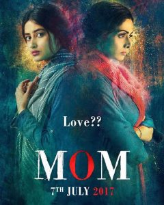 Mom Sridevi poster