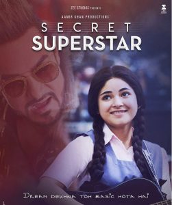 Secret Superstar poster