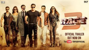 Race 3 poster