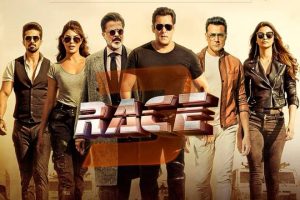 Race 3 poster