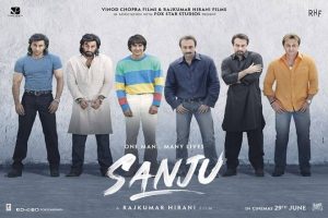 Sanju poster