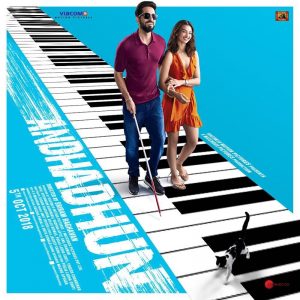 Andhadhun poster