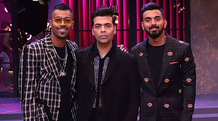 Hardik Pandya on Koffee With Karan episode