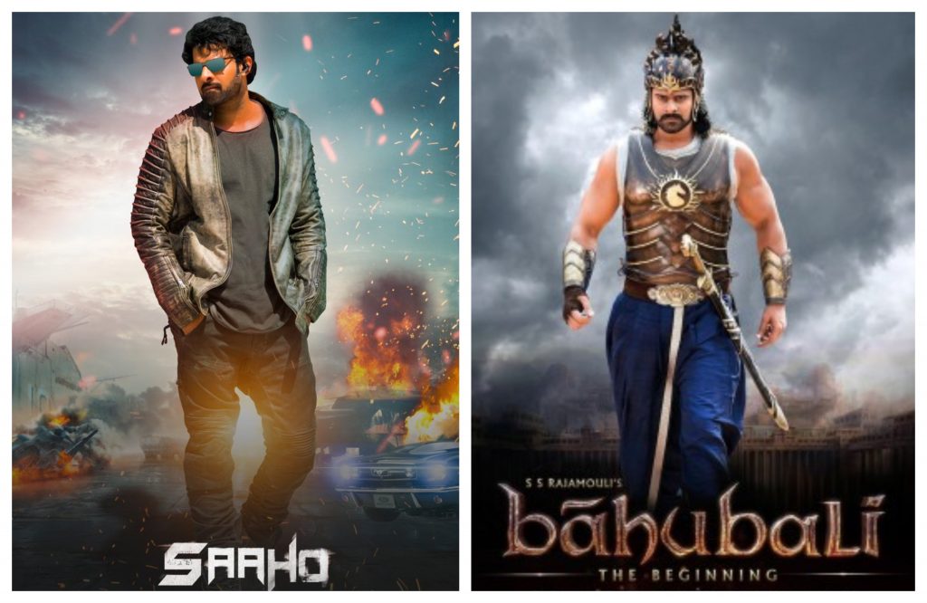 Saaho and Baahubali