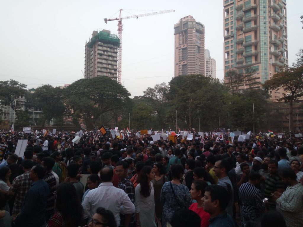 CAA Protest Mumbai