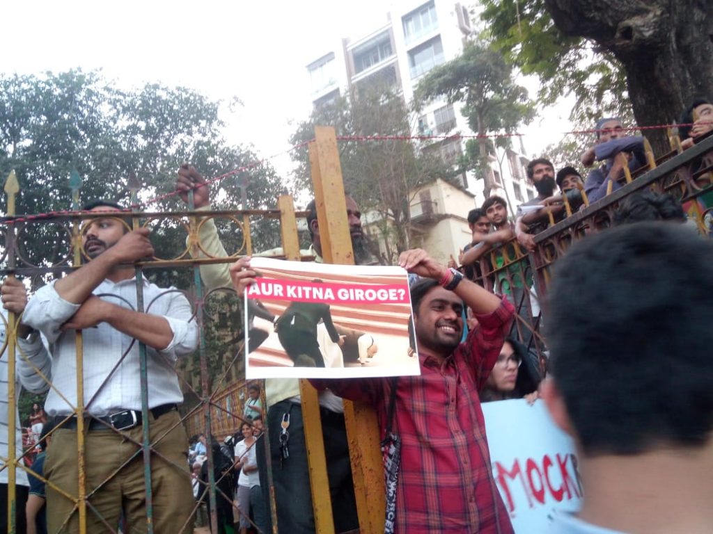 CAB protest mumbai