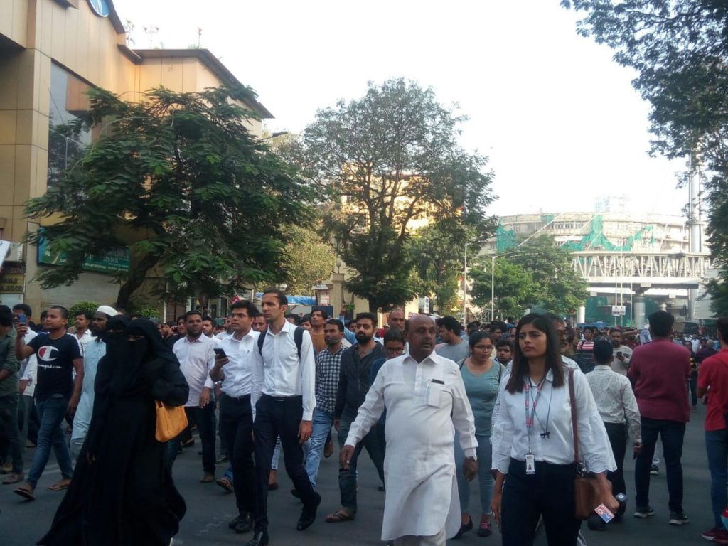 NRC protest in Mumbai