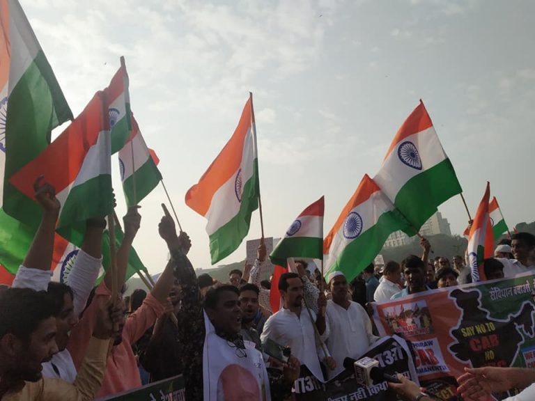 Anti NRC protests against BJP