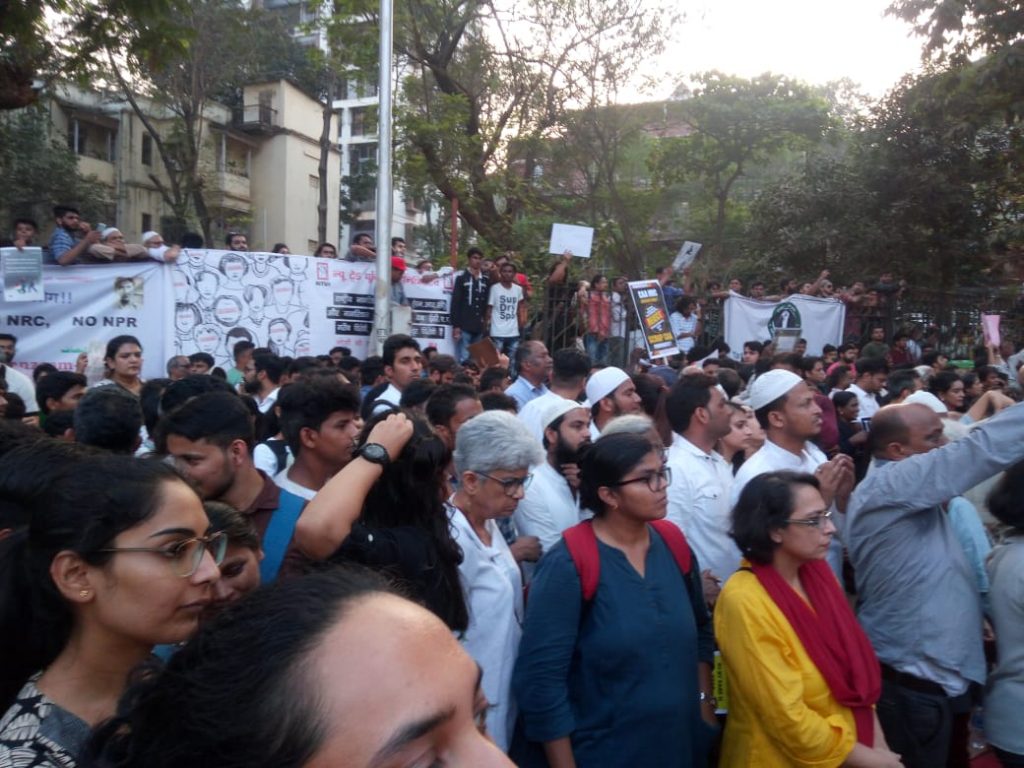CAB Protest Mumbai