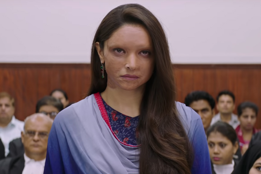 Deepika Padukone in Chhapaak