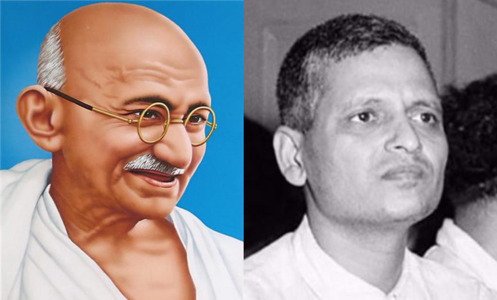 Gandhi and Godse