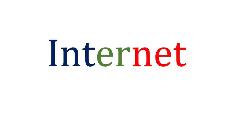 Internet logo