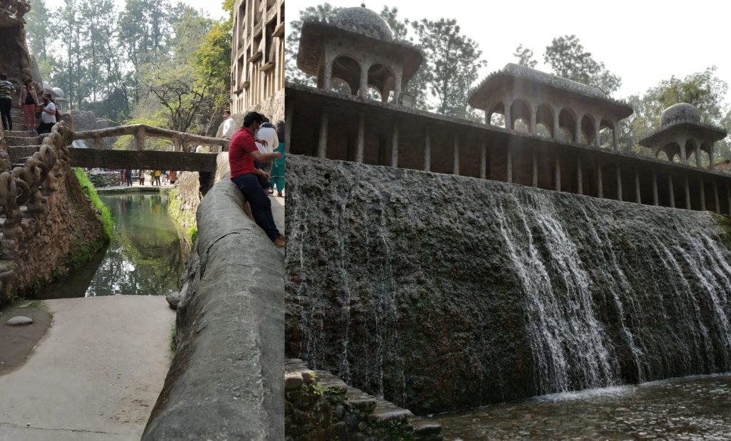 Rock Garden in Chandigarh 