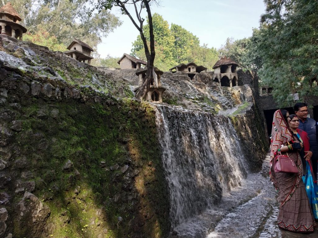 Rock Garden waterfall 