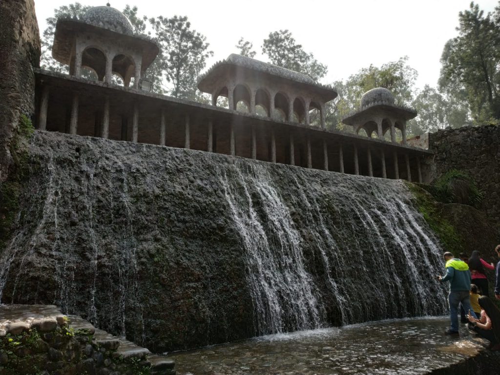 Waterfall Rock Garden