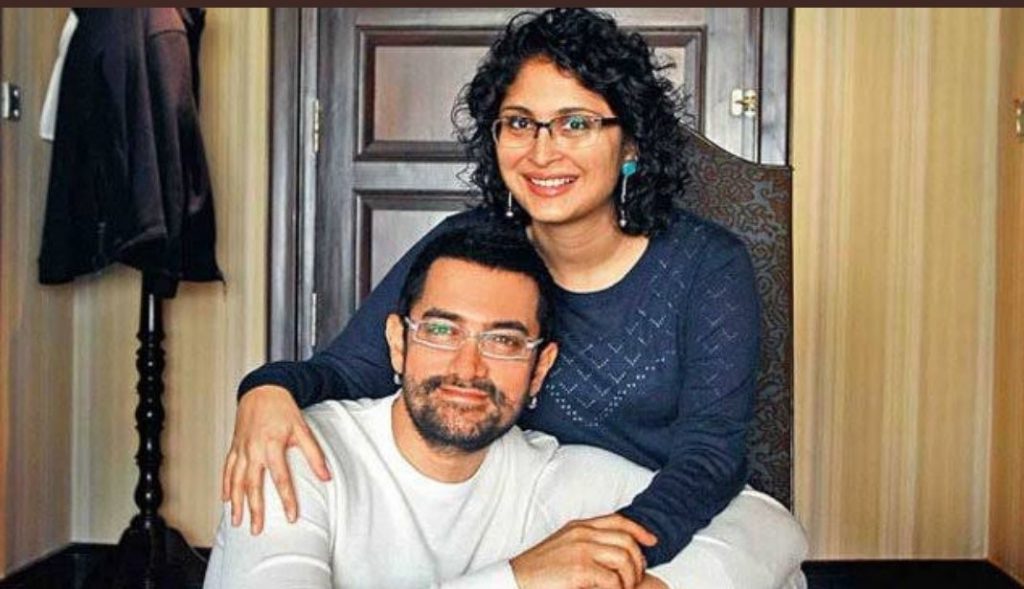Aamir Khan and Kiran Rao 