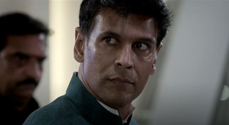 When Milind Soman played an EVIL politician who orchestrated riots ...