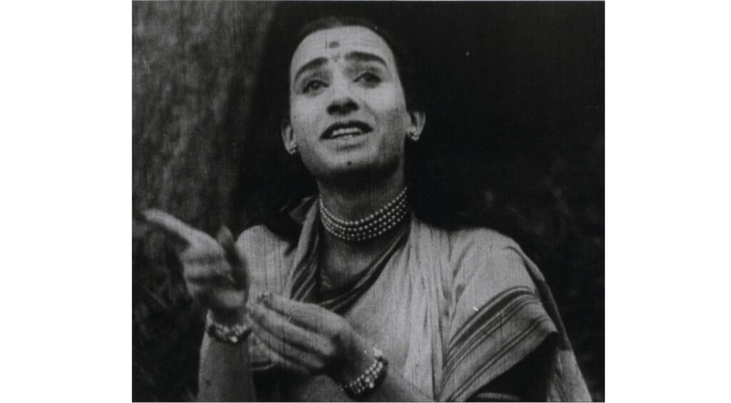 Anna Salunke as Sita in Lanka Dahan