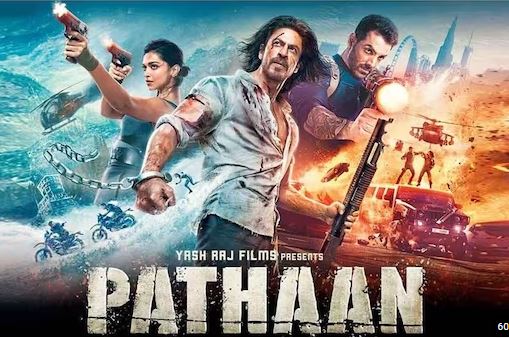 Pathaan poster 