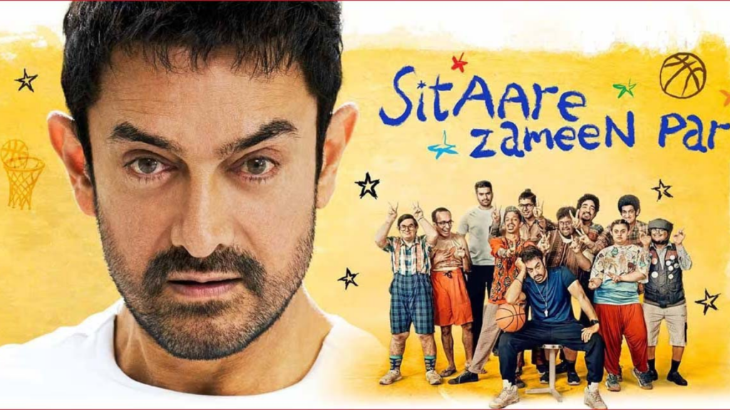 Sitaare Zameen Par poster 