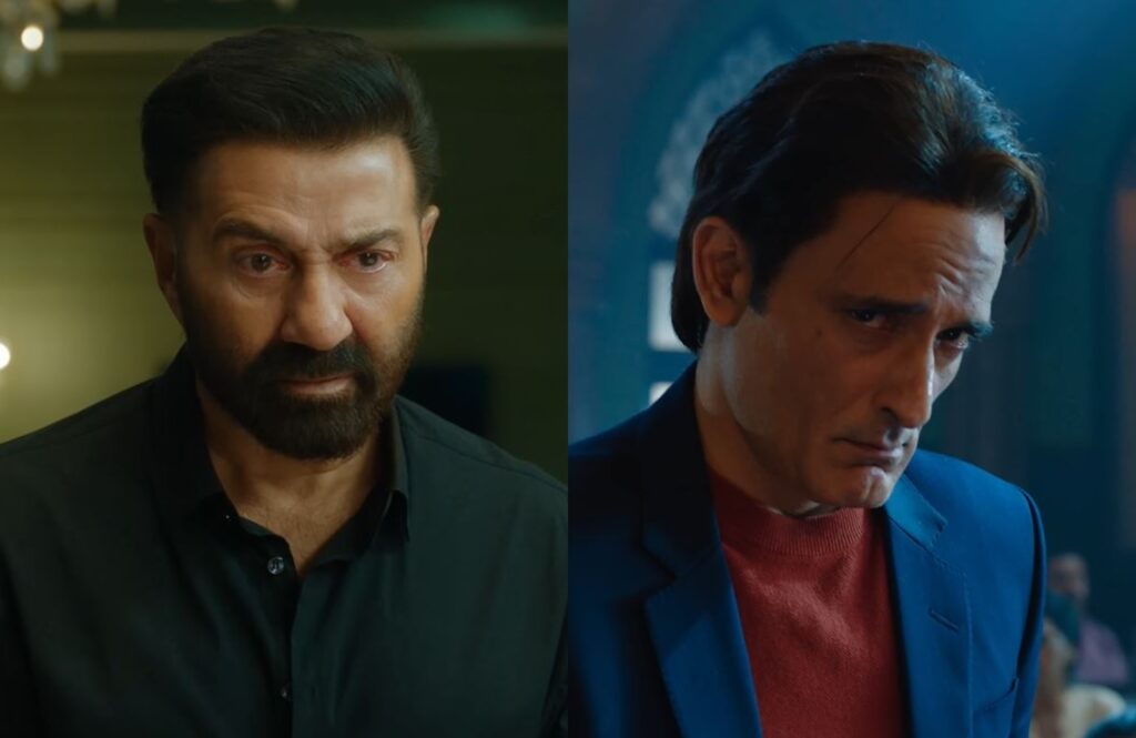 Ikka stars Sunny Deol and Akshaye Khanna who are at loggerheads due to their past but are forced to work together. 