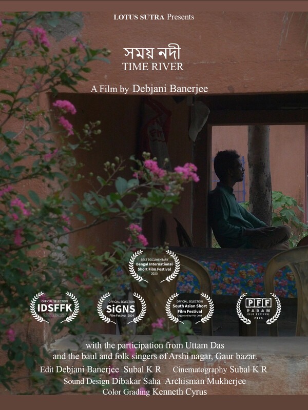 Time River documentary poster
